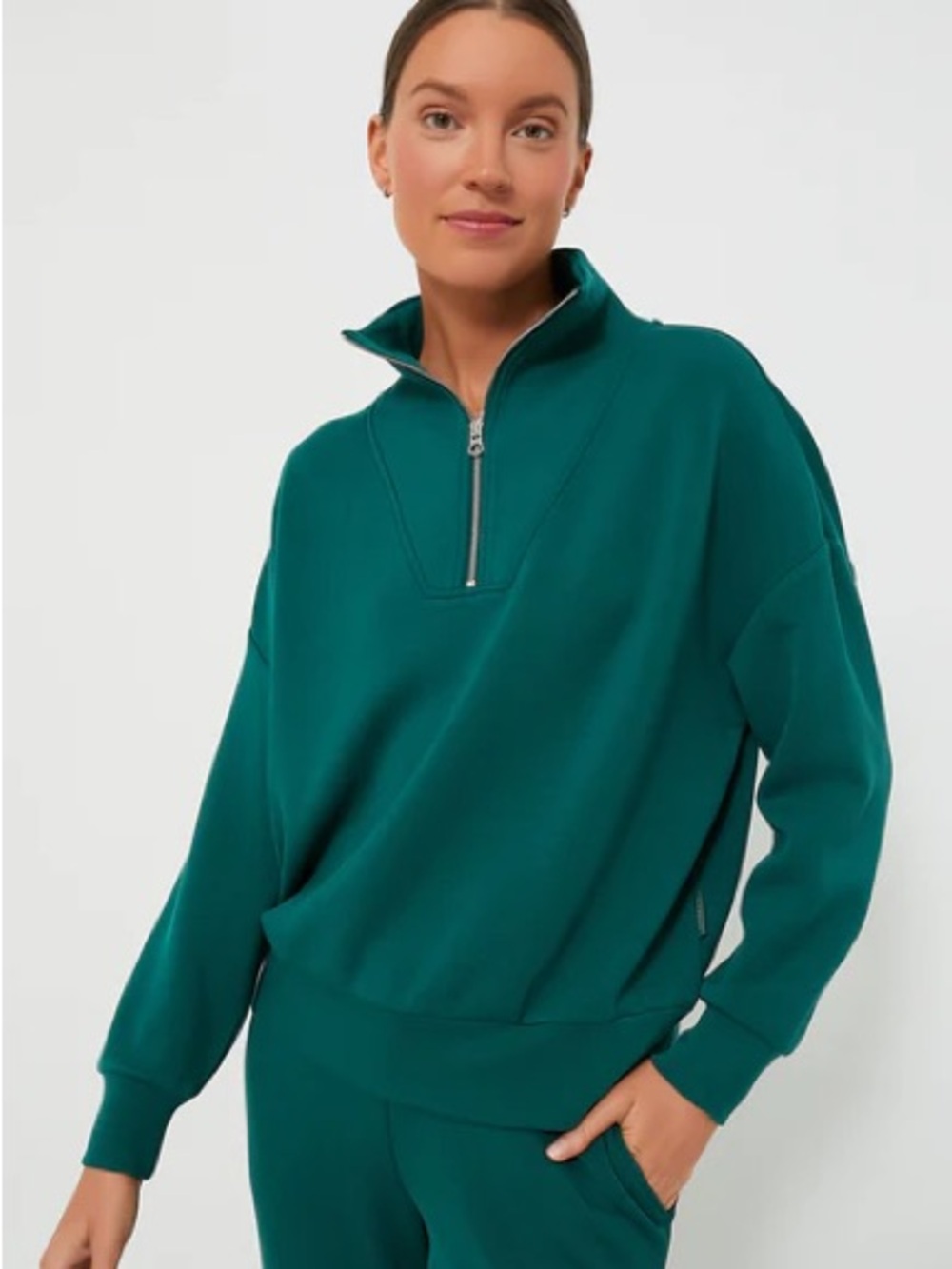 Varley  Forest Hawley Half-Zip Pullover